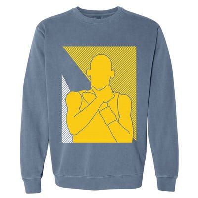 The Choke Indiana Basketball Garment-Dyed Sweatshirt