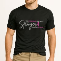 The Comeback Is Always Stronger Than The Set Back Breast Cancer Performance Shirt