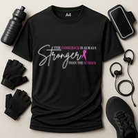 The Comeback Is Always Stronger Than The Set Back Breast Cancer Performance Shirt