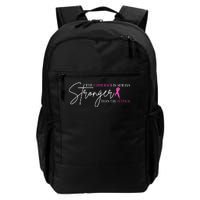 The Comeback Is Always Stronger Than The Set Back Breast Cancer Daily Commute Backpack