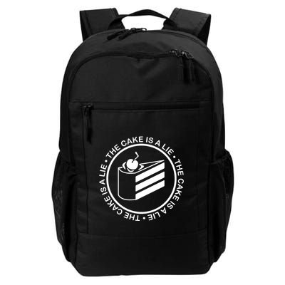 The Cake Is A Lie Portal Daily Commute Backpack