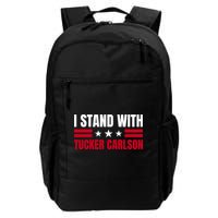 Tucker Carlson I Stand With Him, Men Women, I Stand With Tucker Carlson Backpack