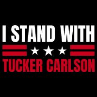 Tucker Carlson I Stand With Him, Men Women, I Stand With Tucker Carlson Backpack