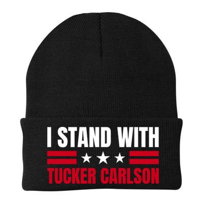 Tucker Carlson I Stand With Him, Men Women, I Stand With Tucker Carlson Beanie