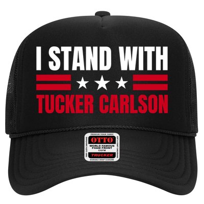 Tucker Carlson I Stand With Him, Men Women, I Stand With Tucker Carlson Trucker Hat