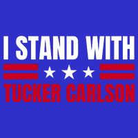 Tucker Carlson I Stand With Him, Men Women, I Stand With Tucker Carlson Kids T-Shirt