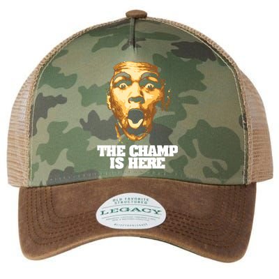 The Champ Is Here Legacy Tie Dye Trucker Hat