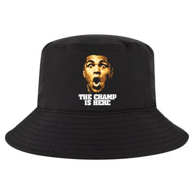 The Champ Is Here Cool Comfort Performance Bucket Hat