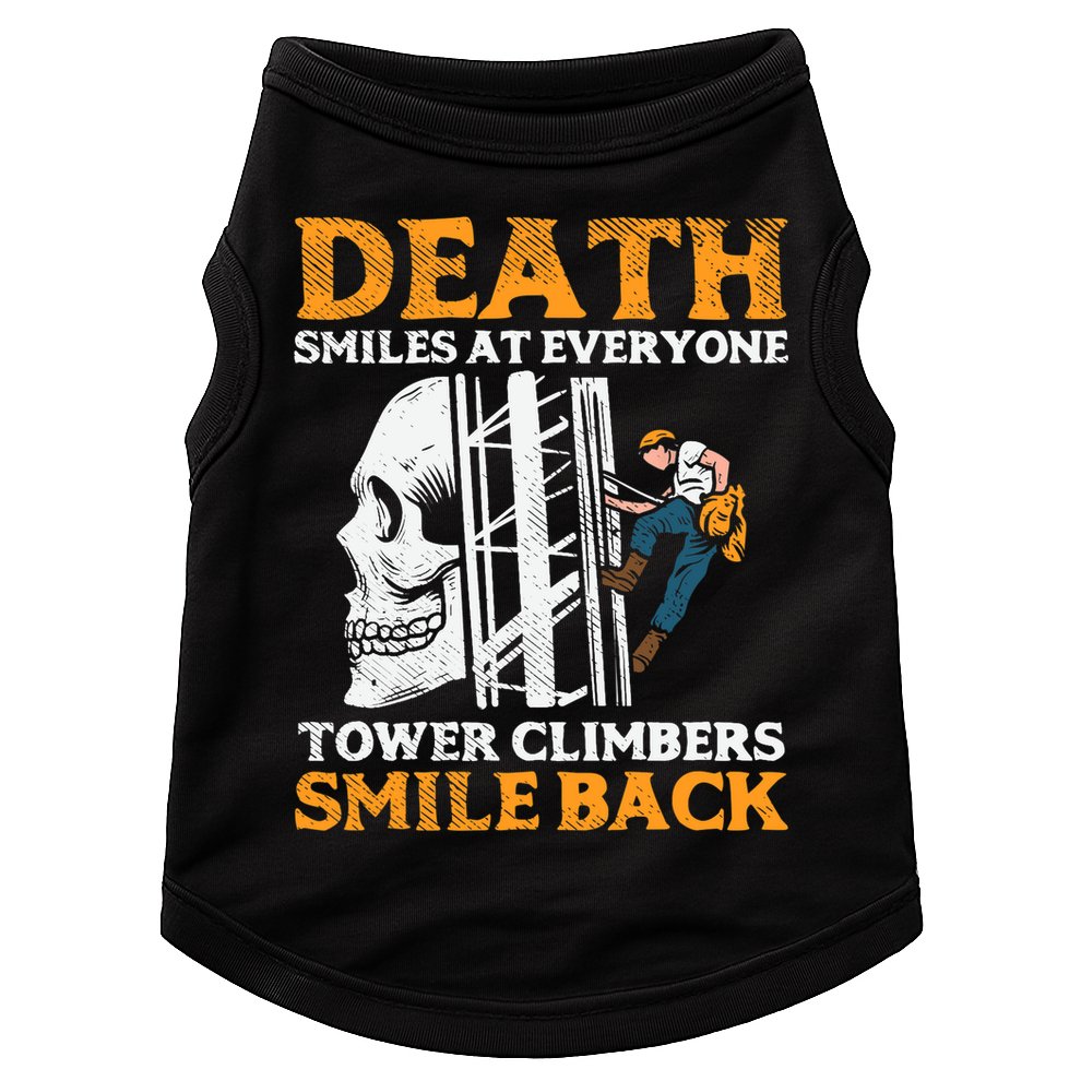Tower Climber, Industrial Climber Doggie Tank