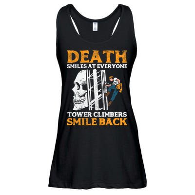 Tower Climber, Industrial Climber Ladies Essential Flowy Tank