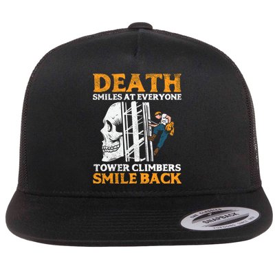 Tower Climber, Industrial Climber Flatbill Hat