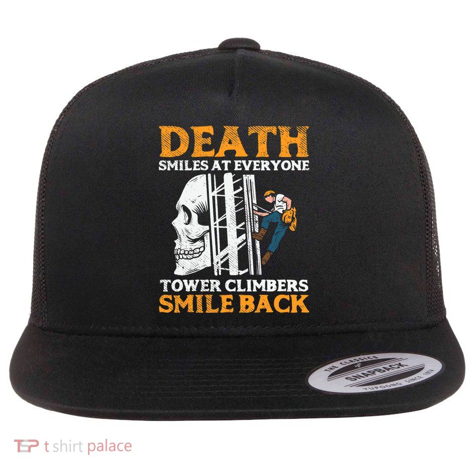 Tower Climber, Industrial Climber Flatbill Hat
