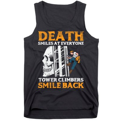 Tower Climber, Industrial Climber Tank Top