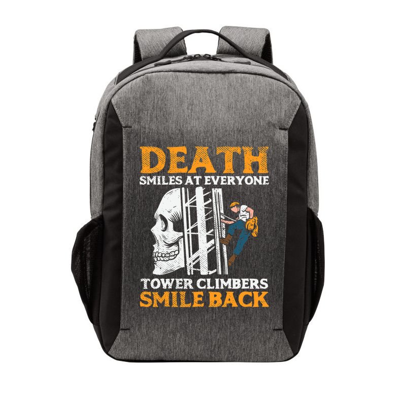 Tower Climber, Industrial Climber Vector Backpack