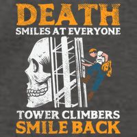 Tower Climber, Industrial Climber Vector Backpack