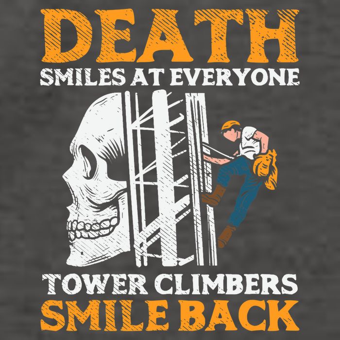 Tower Climber, Industrial Climber Vector Backpack