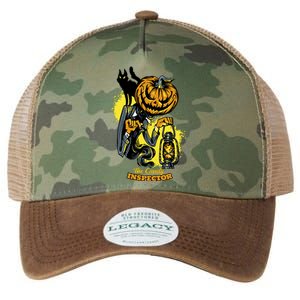 The Candy Inspector Funny Halloween Legacy Tie Dye Trucker Hat