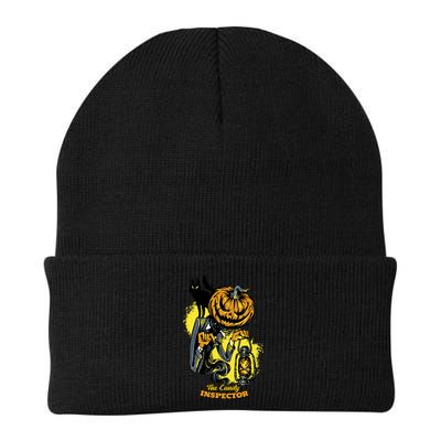 The Candy Inspector Funny Halloween Beanie