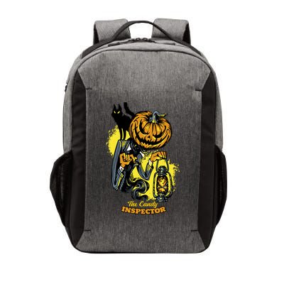 The Candy Inspector Funny Halloween Vector Backpack