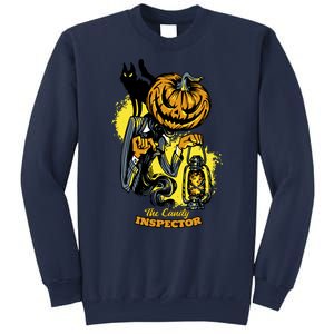 The Candy Inspector Funny Halloween Sweatshirt