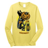 The Candy Inspector Funny Halloween Long Sleeve Shirt