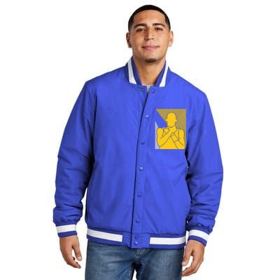 The Choke Indiana Basketball Insulated Varsity Jacket