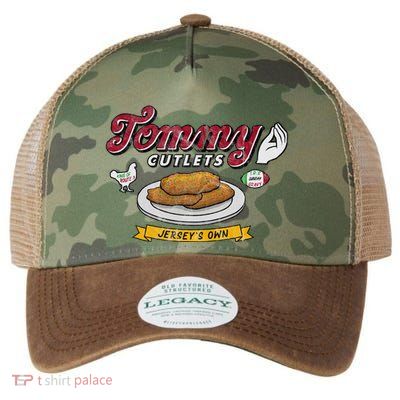 Tommy Cutlets Italian Hand Own Legacy Tie Dye Trucker Hat