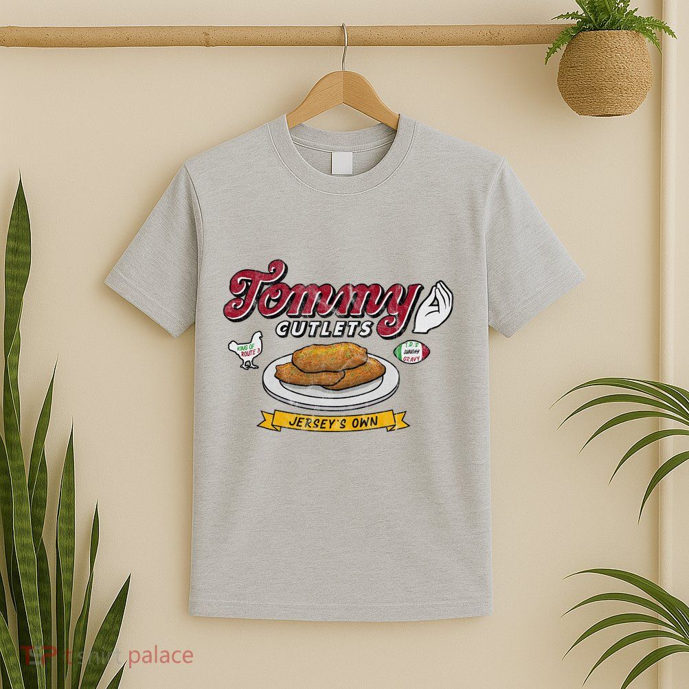Tommy Cutlets Italian Hand Own T-Shirt
