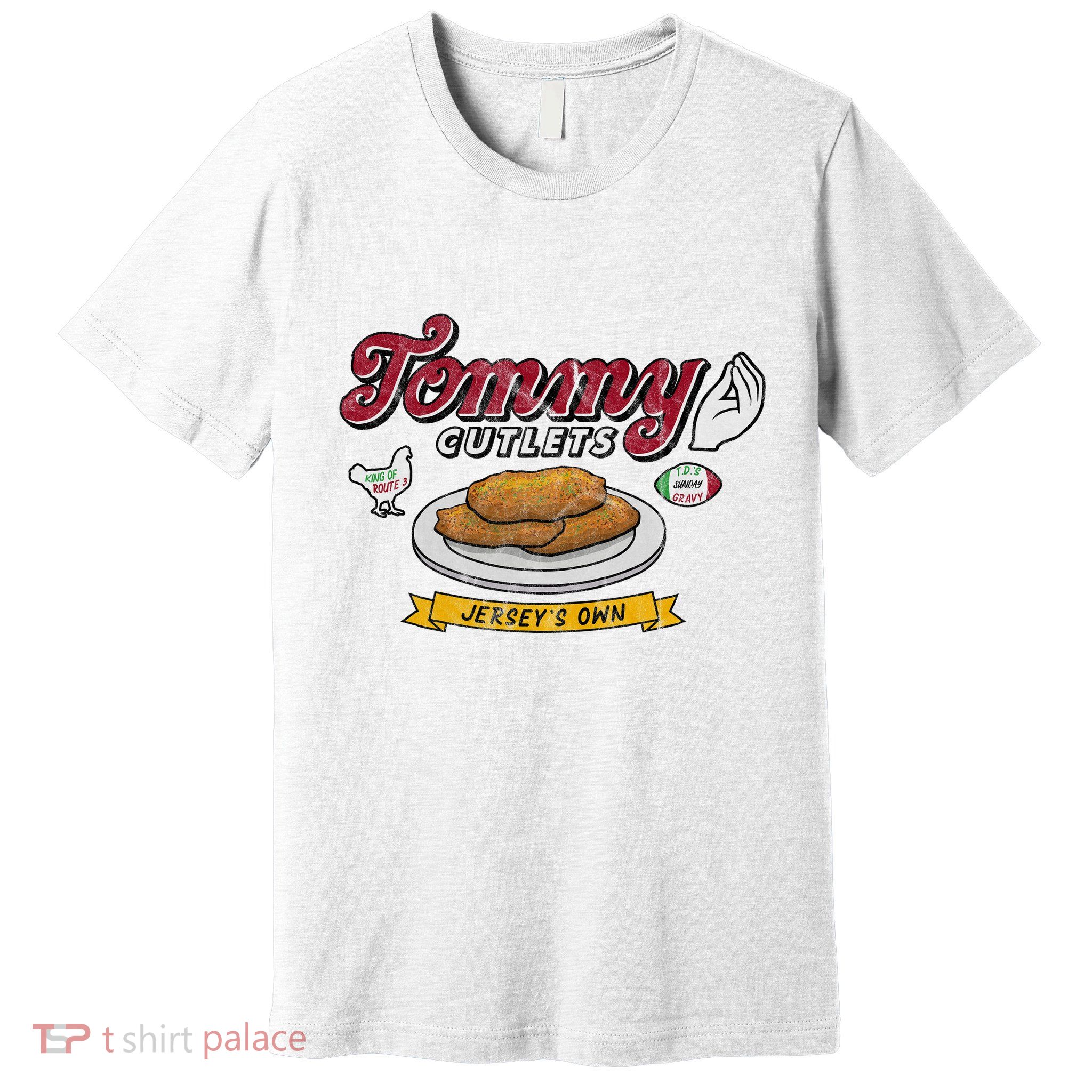Tommy Cutlets Italian Hand Own Premium T-Shirt