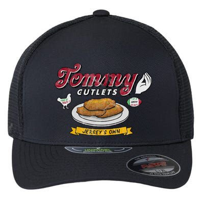 Tommy Cutlets Italian Hand Own Flexfit Unipanel Trucker Cap