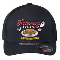 Tommy Cutlets Italian Hand Own Flexfit Unipanel Trucker Cap