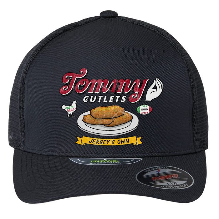 Tommy Cutlets Italian Hand Own Flexfit Unipanel Trucker Cap
