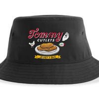 Tommy Cutlets Italian Hand Own Sustainable Bucket Hat