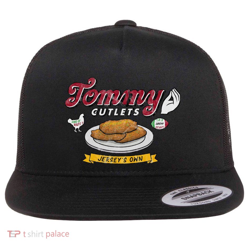 Tommy Cutlets Italian Hand Own Flatbill Hat