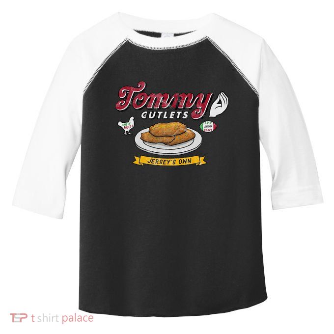 Tommy Cutlets Italian Hand Own Toddler Fine Jersey T-Shirt