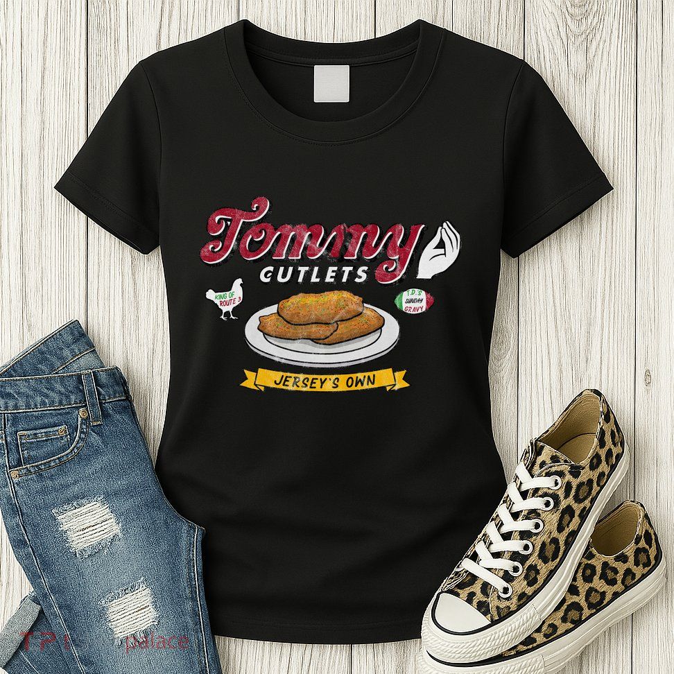 Tommy Cutlets Italian Hand Own Womens T-Shirt