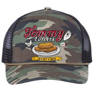 Tommy Cutlets Italian Hand Own Retro Rope Trucker Hat Cap