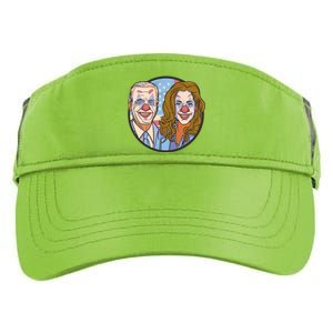 The Clowns Joe Biden Kamala Harris Adult Drive Performance Visor