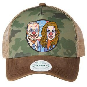 The Clowns Joe Biden Kamala Harris Legacy Tie Dye Trucker Hat