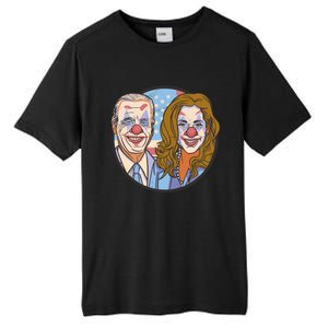 The Clowns Joe Biden Kamala Harris Tall Fusion ChromaSoft Performance T-Shirt