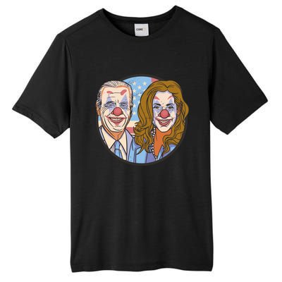 The Clowns Joe Biden Kamala Harris Tall Fusion ChromaSoft Performance T-Shirt