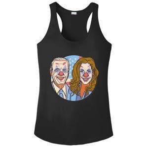 The Clowns Joe Biden Kamala Harris Ladies PosiCharge Competitor Racerback Tank