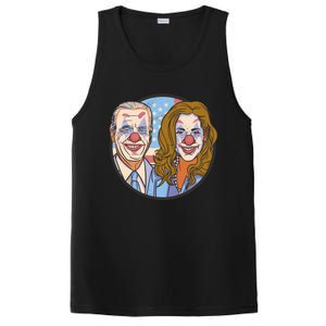 The Clowns Joe Biden Kamala Harris PosiCharge Competitor Tank