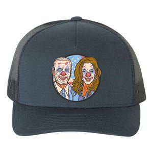 The Clowns Joe Biden Kamala Harris Yupoong Adult 5-Panel Trucker Hat