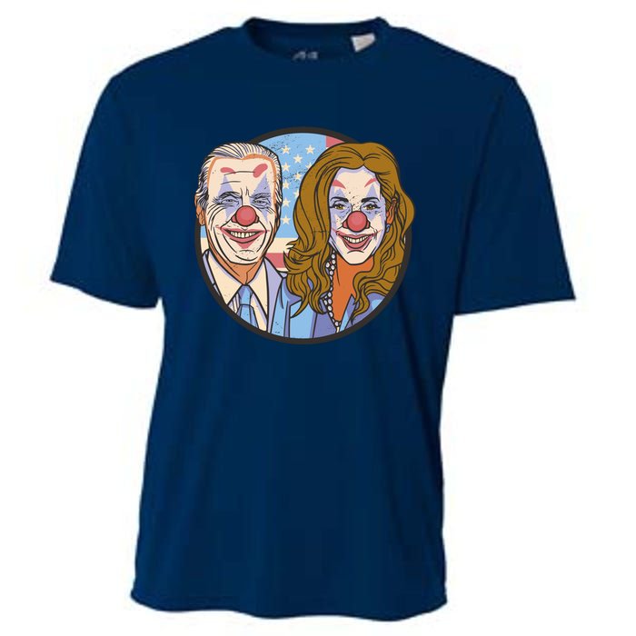 The Clowns Joe Biden Kamala Harris Cooling Performance Crew T-Shirt