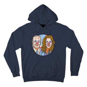 The Clowns Joe Biden Kamala Harris Hoodie