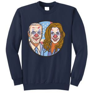 The Clowns Joe Biden Kamala Harris Sweatshirt