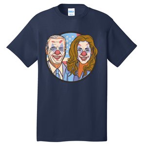 The Clowns Joe Biden Kamala Harris Tall T-Shirt