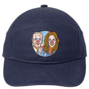 The Clowns Joe Biden Kamala Harris 7-Panel Snapback Hat