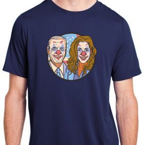 The Clowns Joe Biden Kamala Harris Adult ChromaSoft Performance T-Shirt